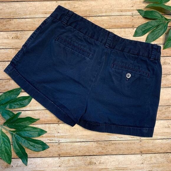 J. Crew Navy Chino 3” Twill Shorts City Fit - Picture 3 of 5
